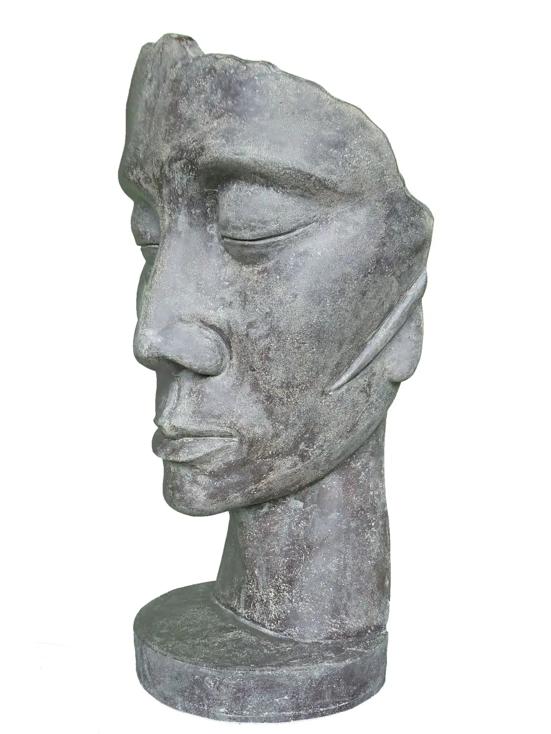  Product image 2 of the product “Mask Human 01 (inclined to the right) original by the artist - 150m height ”